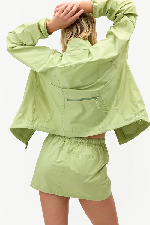Shop GwenUV Jacket in Matcha