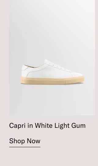 Capri in Light Gum. Shop Now