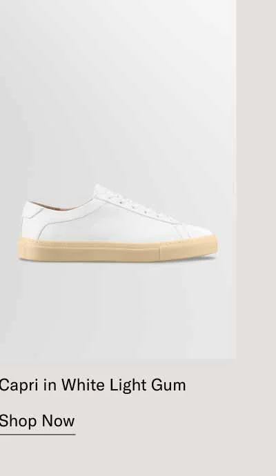 Capri in Light Gum. Shop Now
