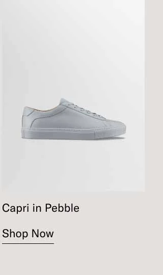 Capri in Pebble. Shop Now