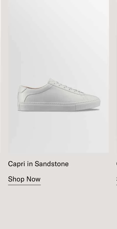 Capri in Sandstone. Shop Now