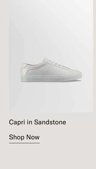Capri in Sandstone. Shop Now