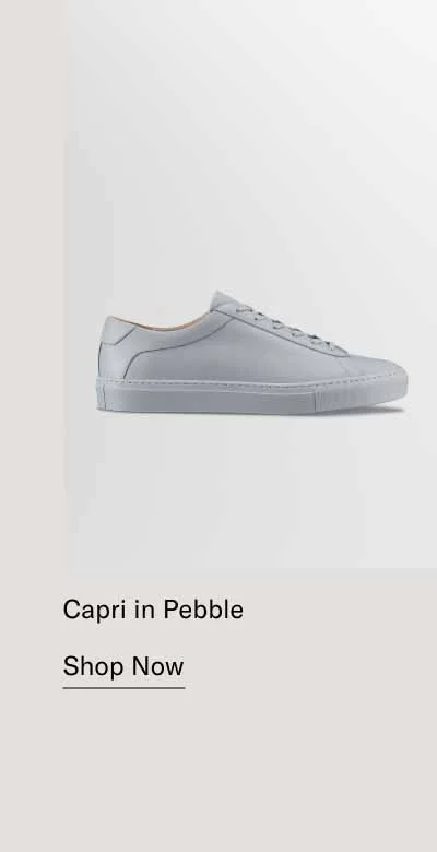 Capri in Pebble. Shop Now