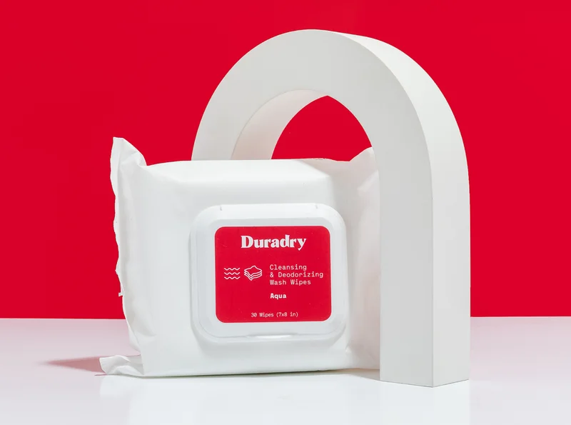 Duradry Wash Wipes