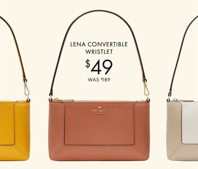 Lena Convertible Wristlet