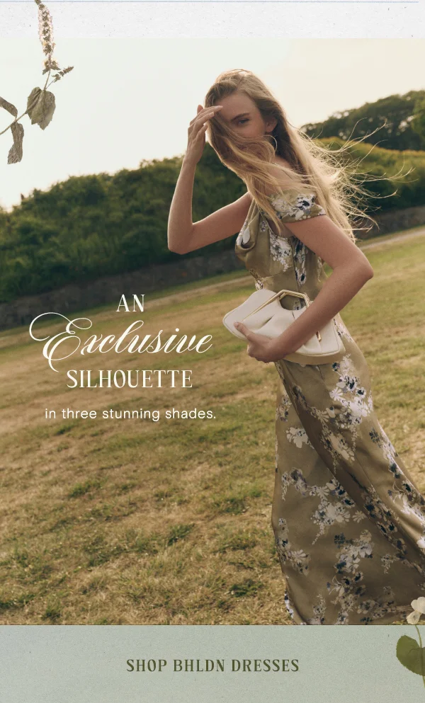 Shop BHLDN dresses
