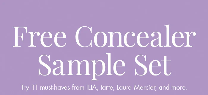 Concealer Sample Set