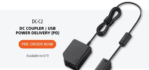 DC-C2 | DC Coupler | USB Power Delivery (PD) | Pre-Order Now | Available on 6/11