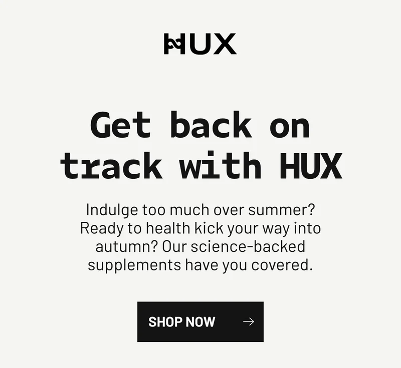 Get back on track