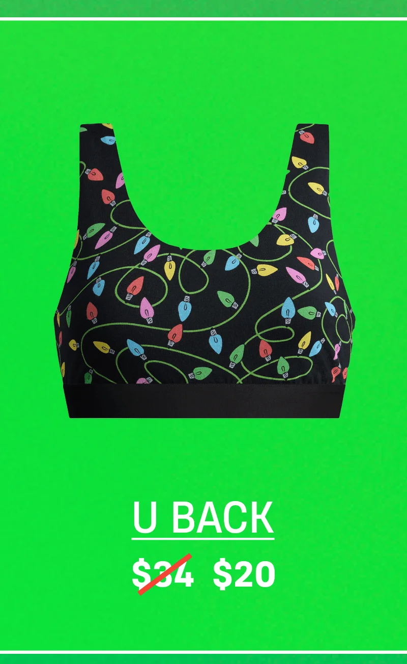 U-Back | $20 U-Back | $20