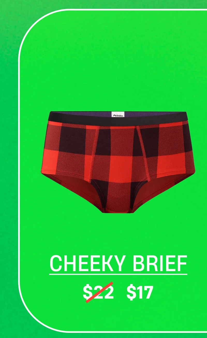 Cheeky Brief | $17 Cheeky Brief | $17