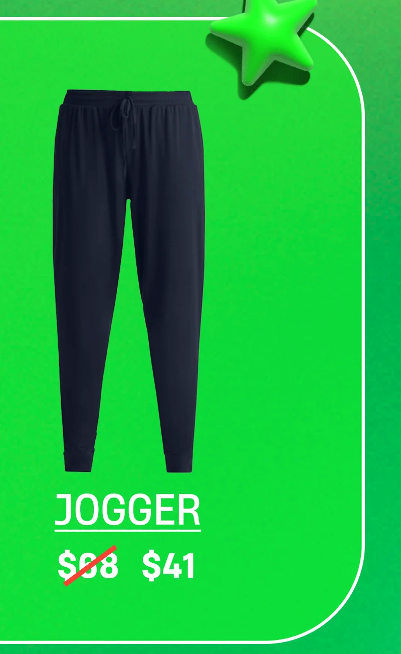 Jogger | $41 Jogger | $41
