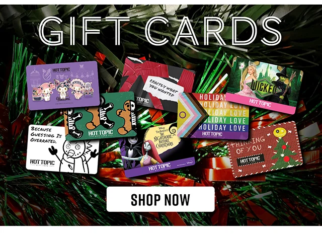 Gift Cards Shop Now