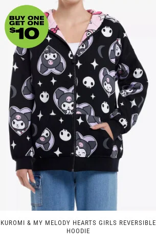 Shop outerwear, buy one, get one $10