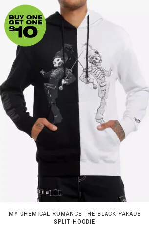 Shop outerwear, buy one, get one $10