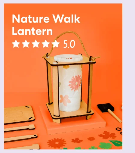 Nature Walk Lantern
