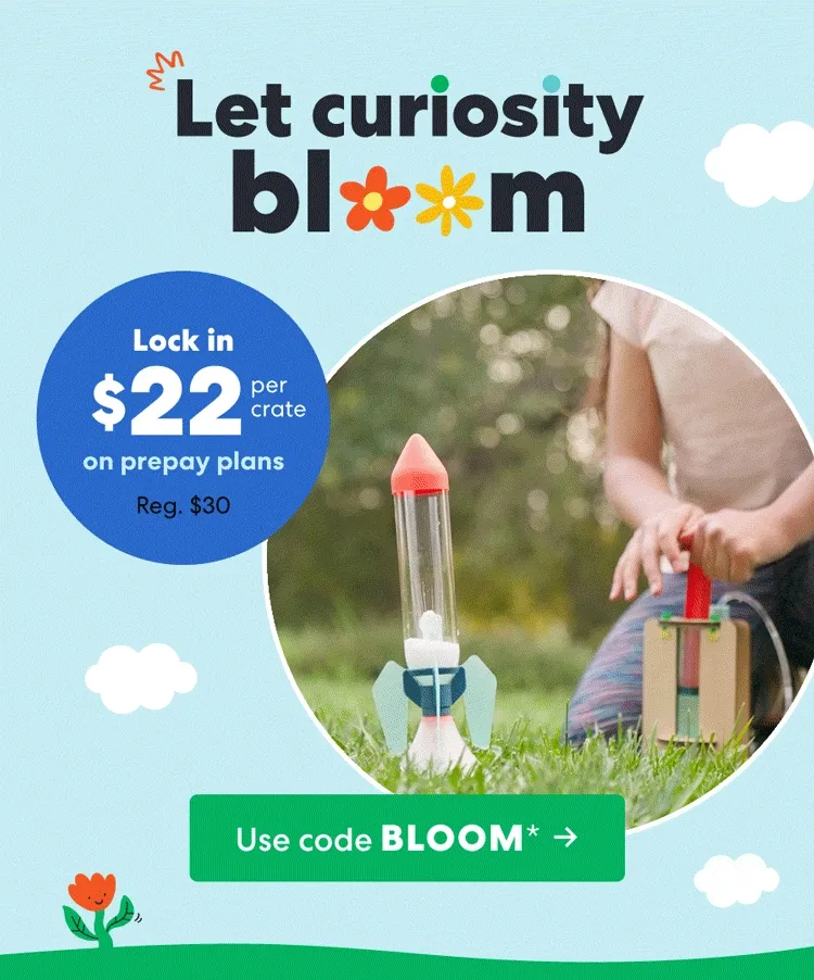Let curiosity bloom