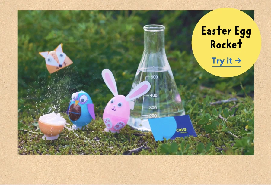 Easter Egg Rocket