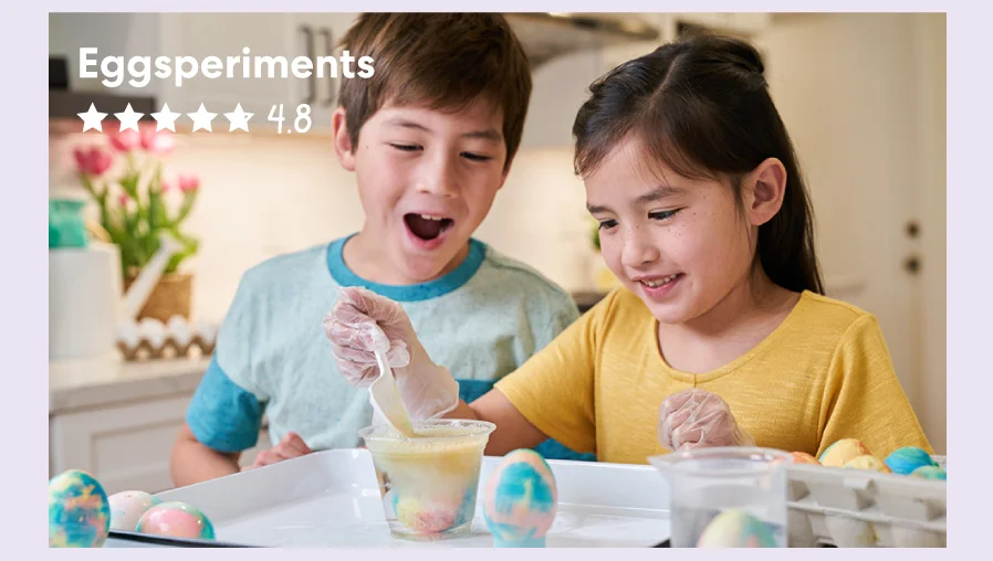 Eggsperiments