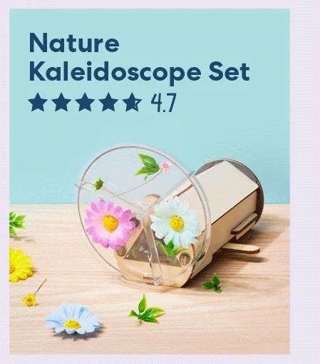 Nature Kaleidoscope Set