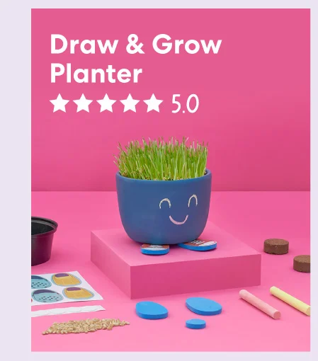Draw & Grow Planter