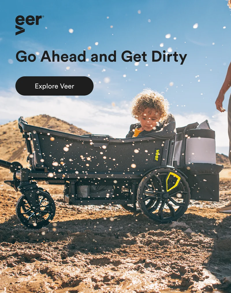 go ahead and get dirty - explore veer