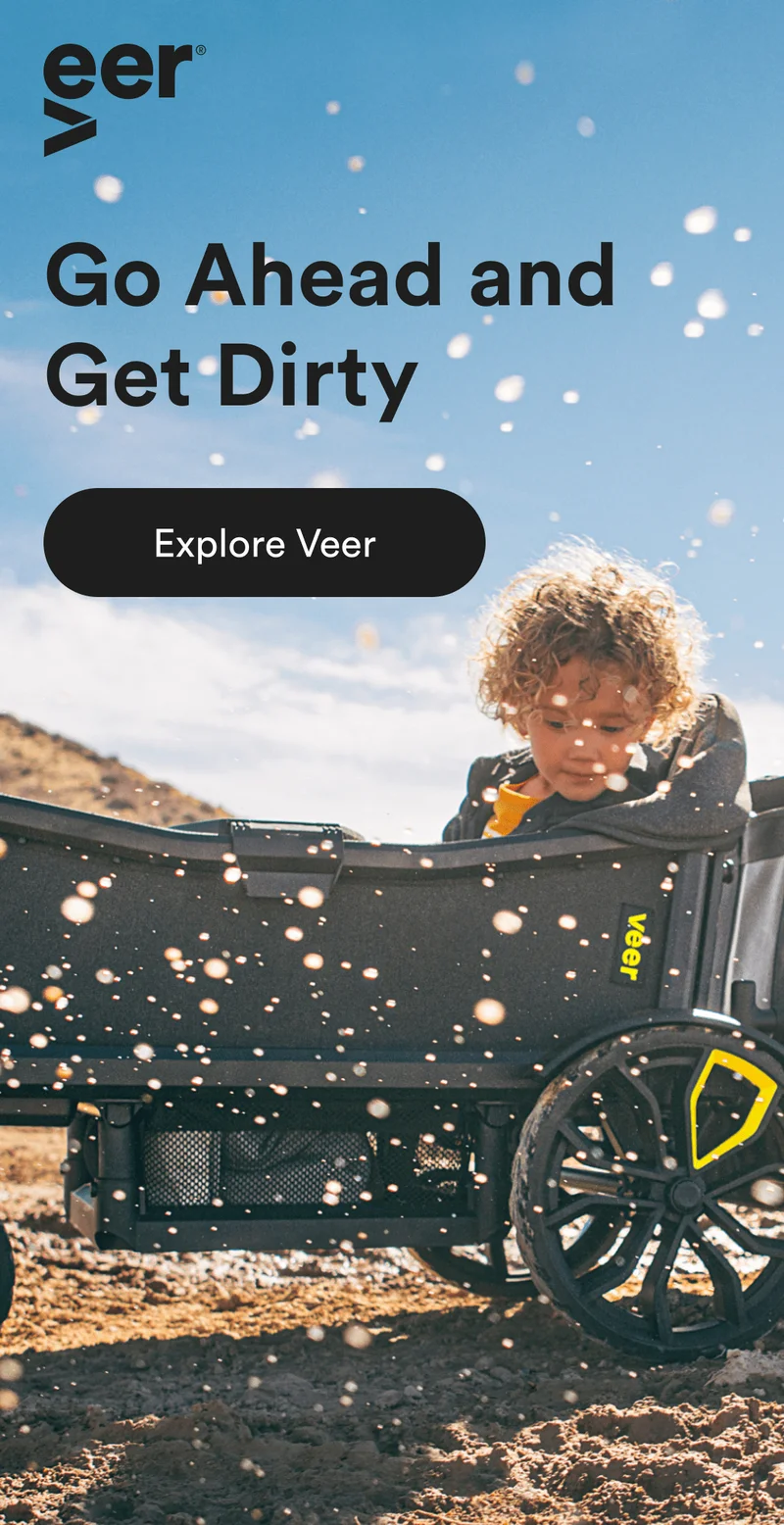 go ahead and get dirty - explore veer