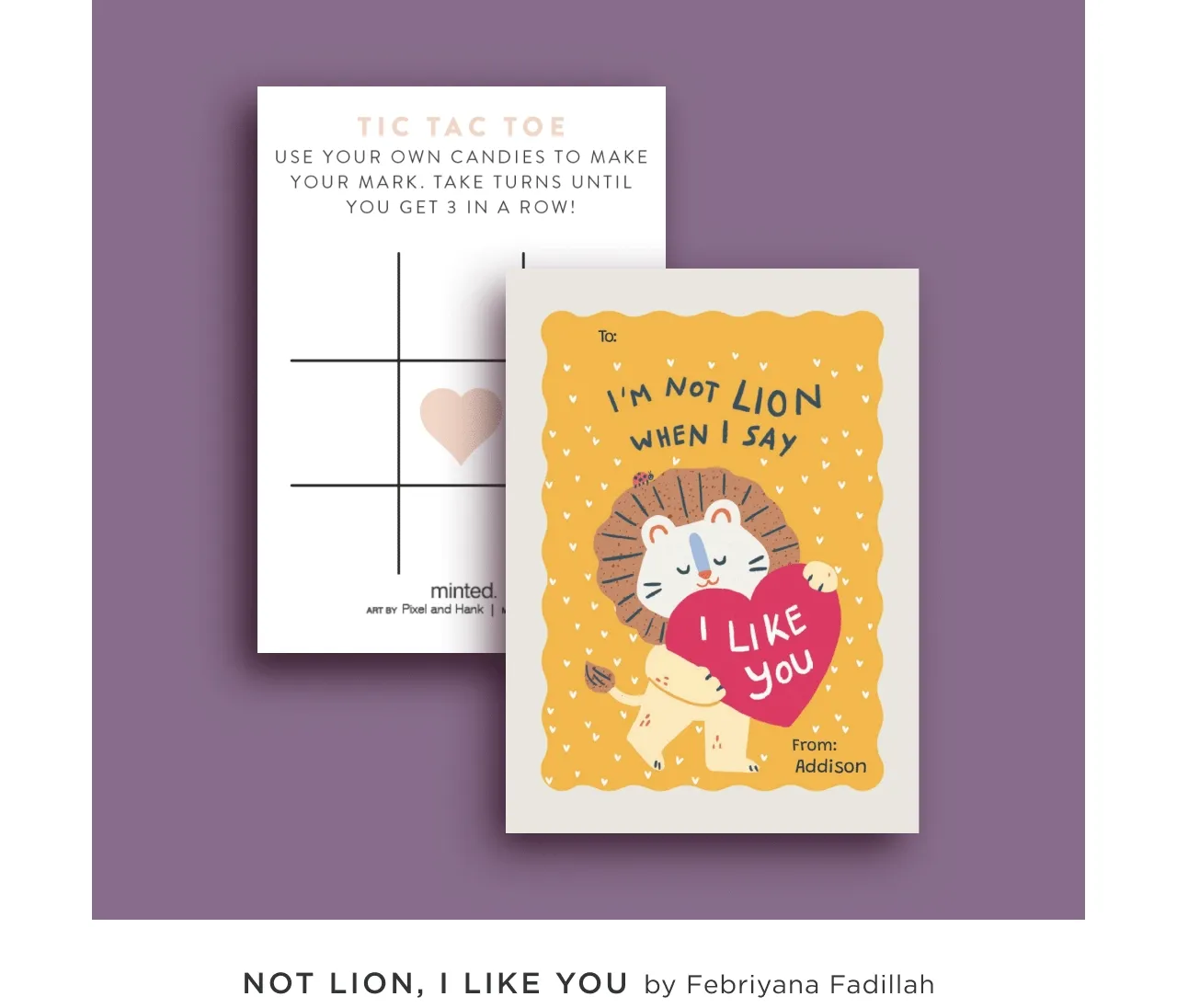 Not Lion, I Like You