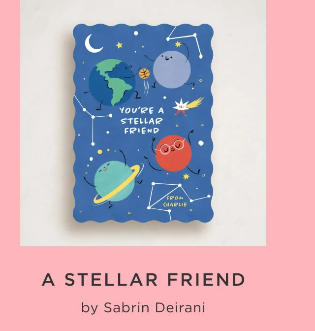 A Stellar Friend