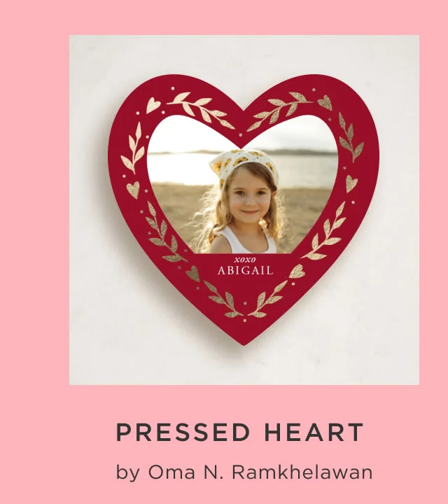 Pressed Heart