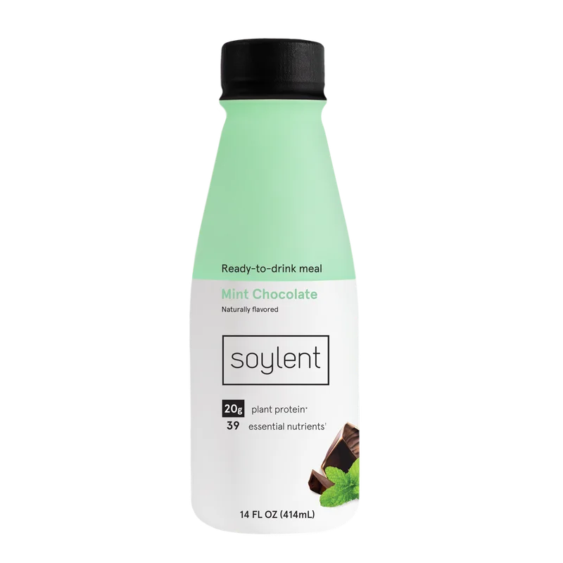 Image of Soylent Mint Chocolate Meal Replacement Shake