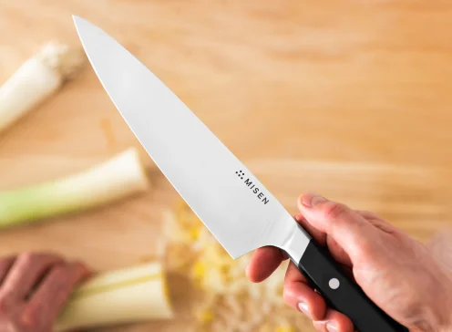 Misen Black Chef's Knife