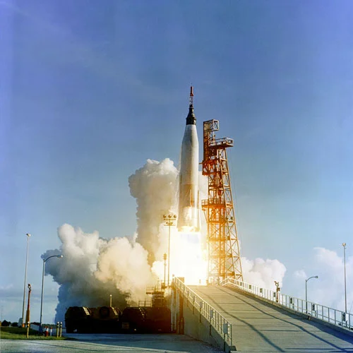 First OMEGA in Space - launch