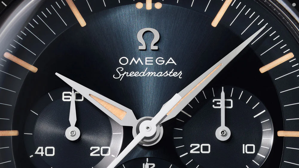 First OMEGA in Space - dial