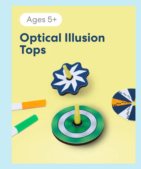 Optical Illusion Tops