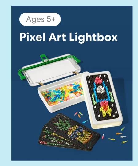 Pixel Art Lightbox