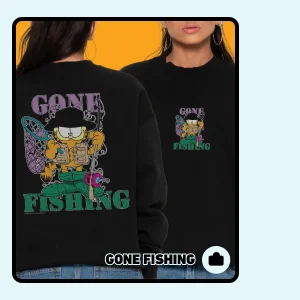 Gone Fishing Sweatshirt