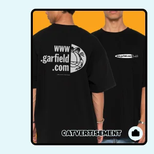 Catvertisment T-Shirt