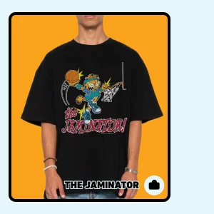 The Jaminator Oversized Tee