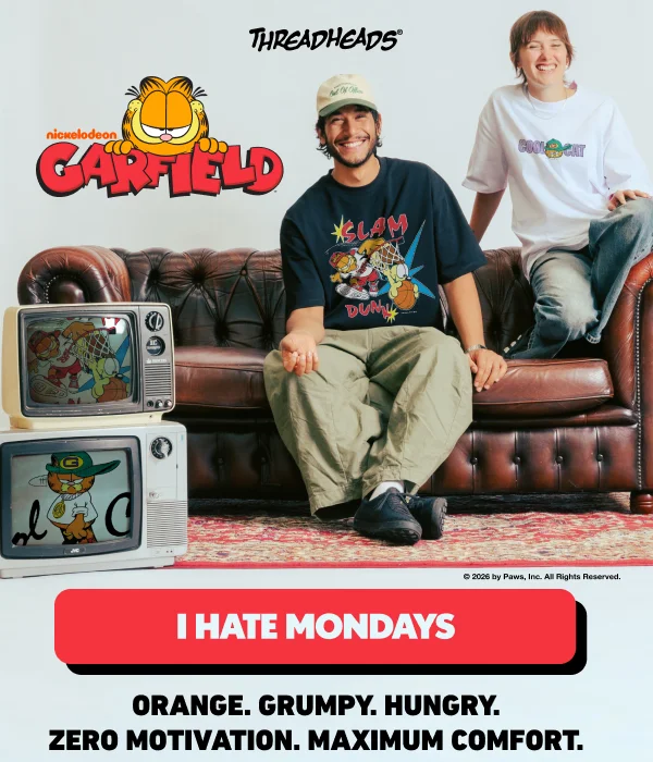The Garfield collection is here