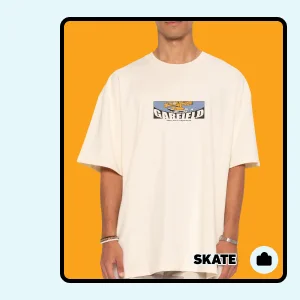 Skate Oversized Tee