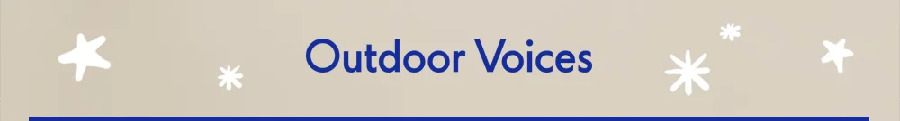 Outdoor Voices