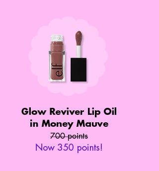 Glow reviver lip oil