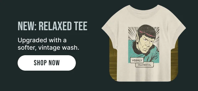 New Relaxed Tee