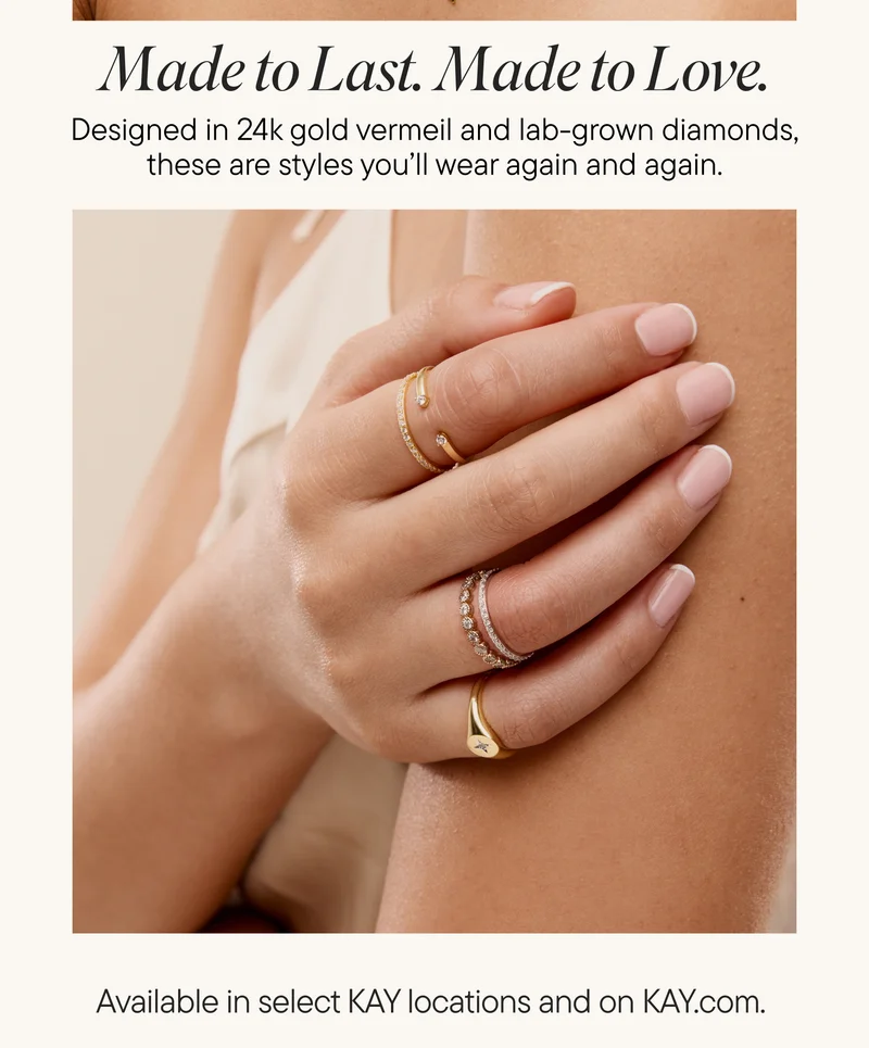 Made to Last. Made to Love. Jewelry Image Made to Last. Made to Love. Jewelry Image