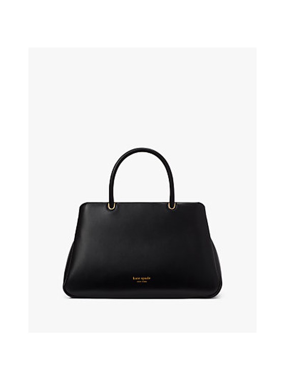 Grace Fine Grain Leather Medium Satchel