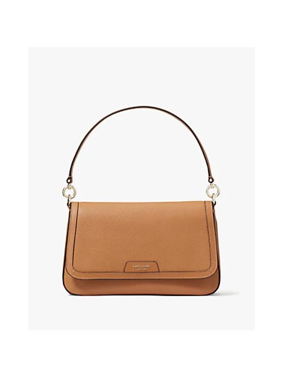Hudson Convertible Flap Shoulder Bag
