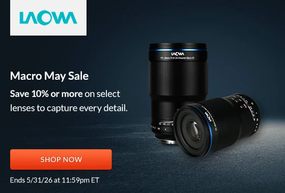 Laowa Macro May Sale | Shop Now