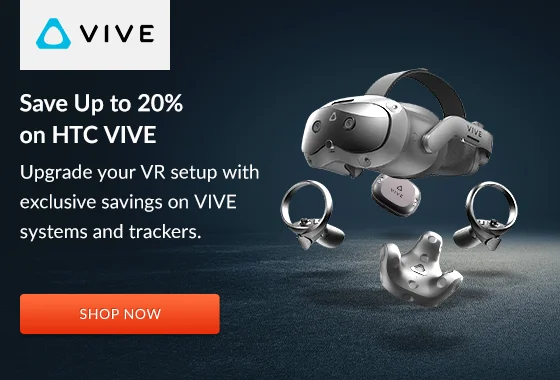 Vive Save Up to 20% on HTC VIVE | Shop Now