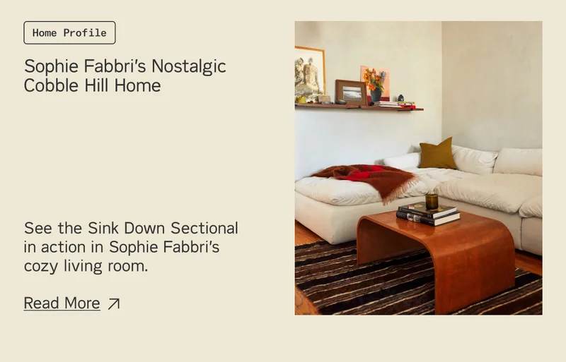 Tour Sophie Fabbri's Nostalgic Cobble Hill Home